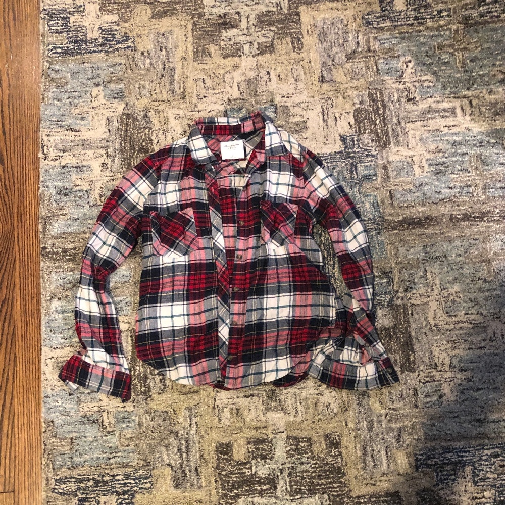 Plaid Button down